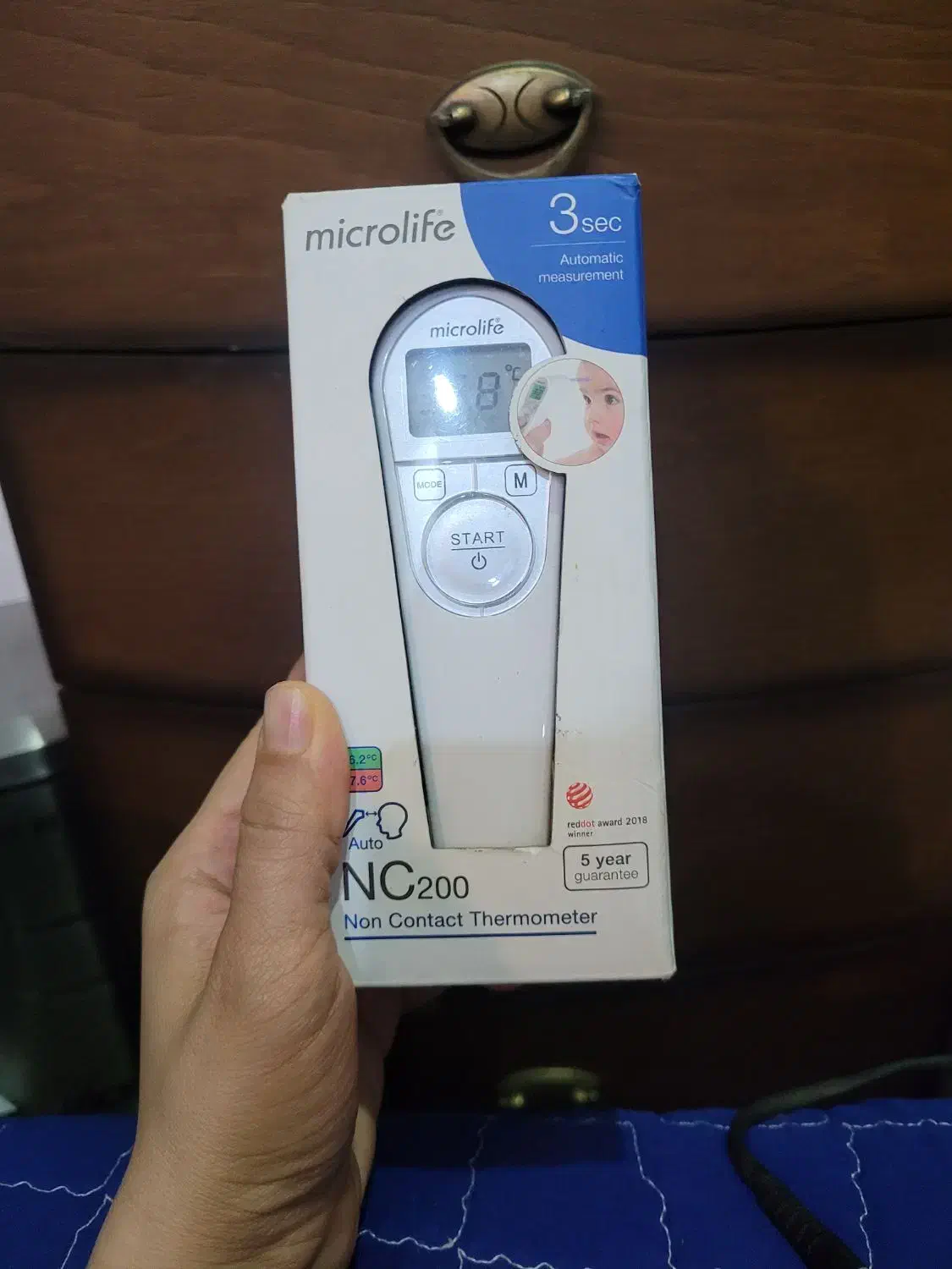 تب سنج میکرولایف|اسباب و اثاث بچه|اهواز, شهرک دانشگاه|دیوار