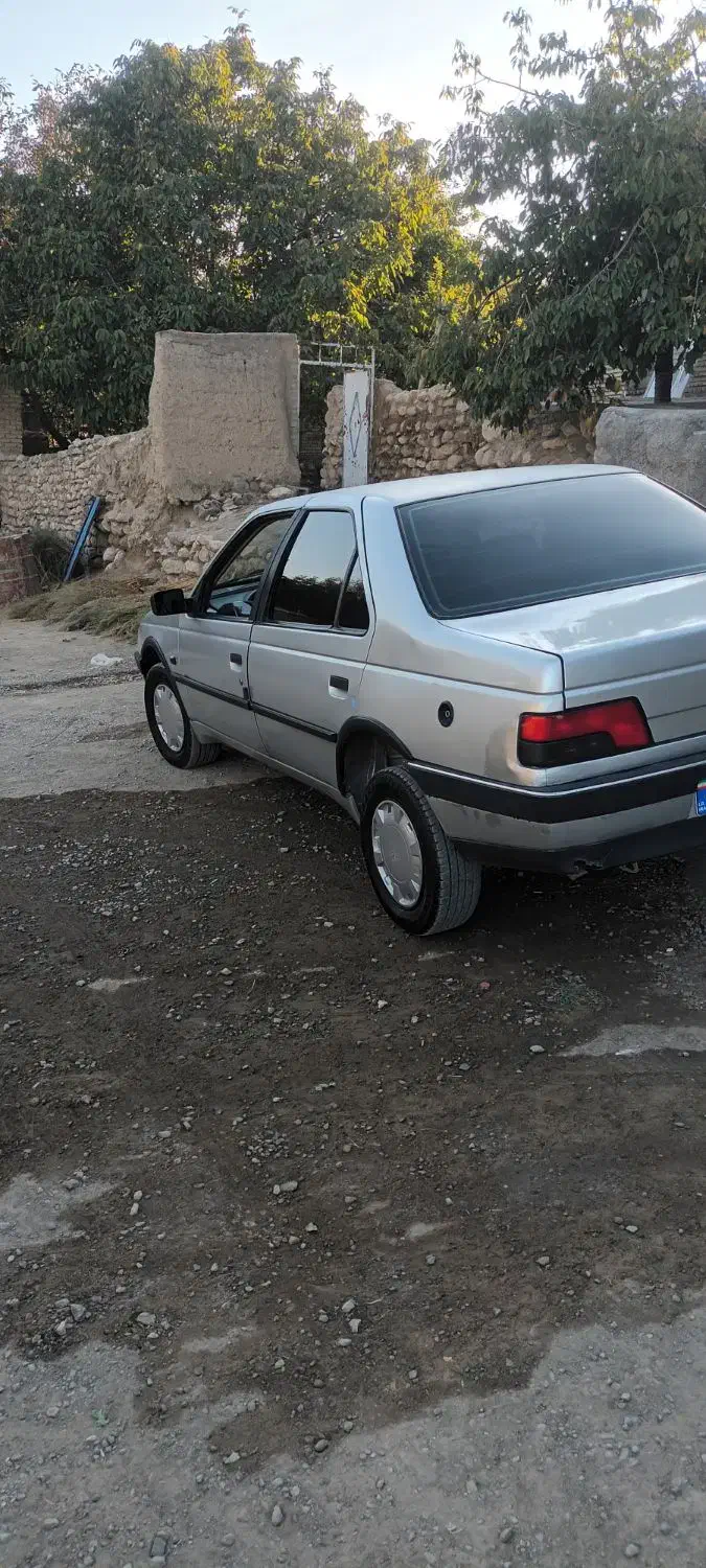 پژو ۴۰۵ دوگانه کارخانه|خودرو سواری و وانت|قره ضیاالدین, |دیوار