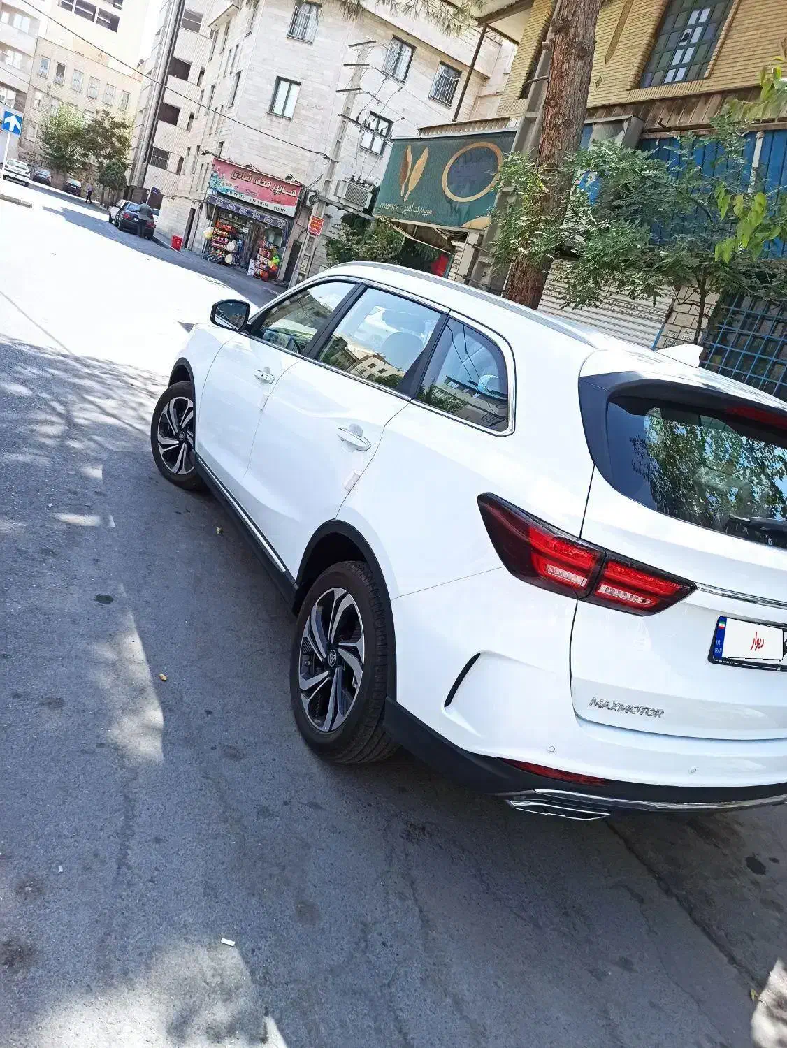 تیارا مکث موتور|خودرو سواری و وانت|محمدشهر, همایون ویلا|دیوار