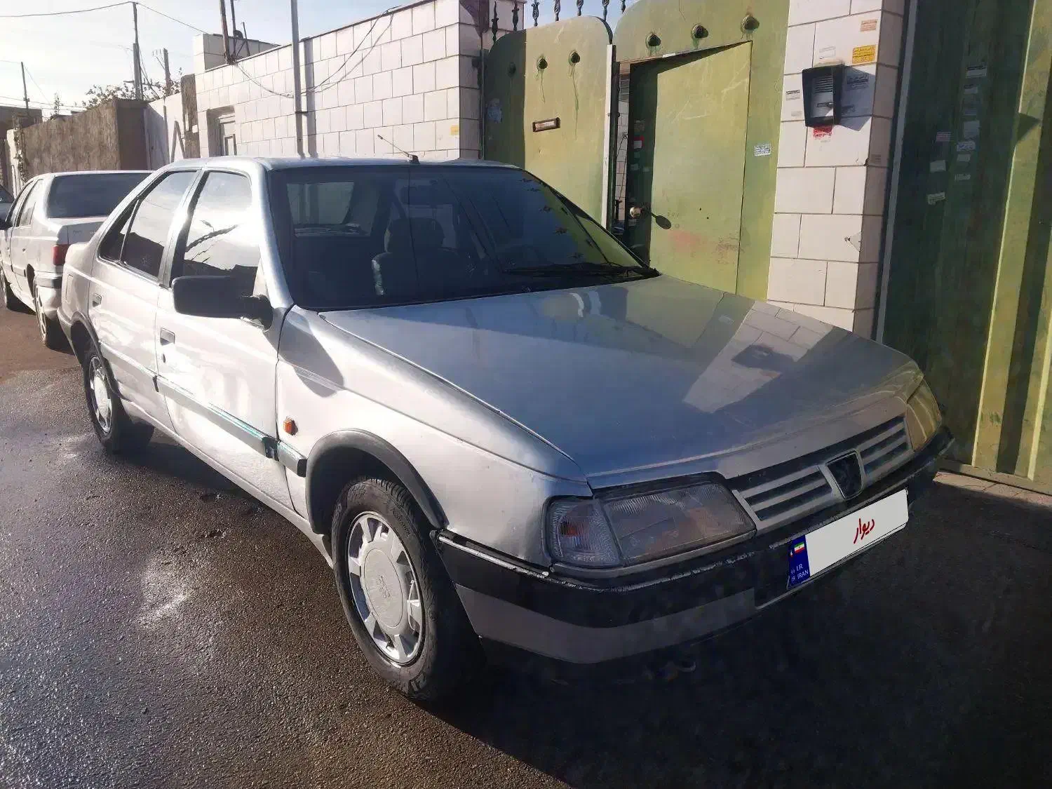 پژو مدل ۸۵ تمیز خانگی|خودرو سواری و وانت|کرمان, |دیوار