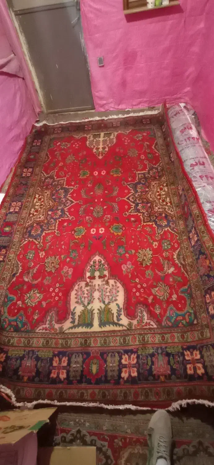 فرش دستبافت|فرش|چهاردانگه (تهران), |دیوار