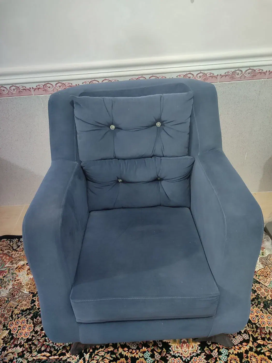 میز نهار خوری چهارصندلی موبل قیمت توافقی خورموج|میز و صندلی غذاخوری|خورموج, |دیوار