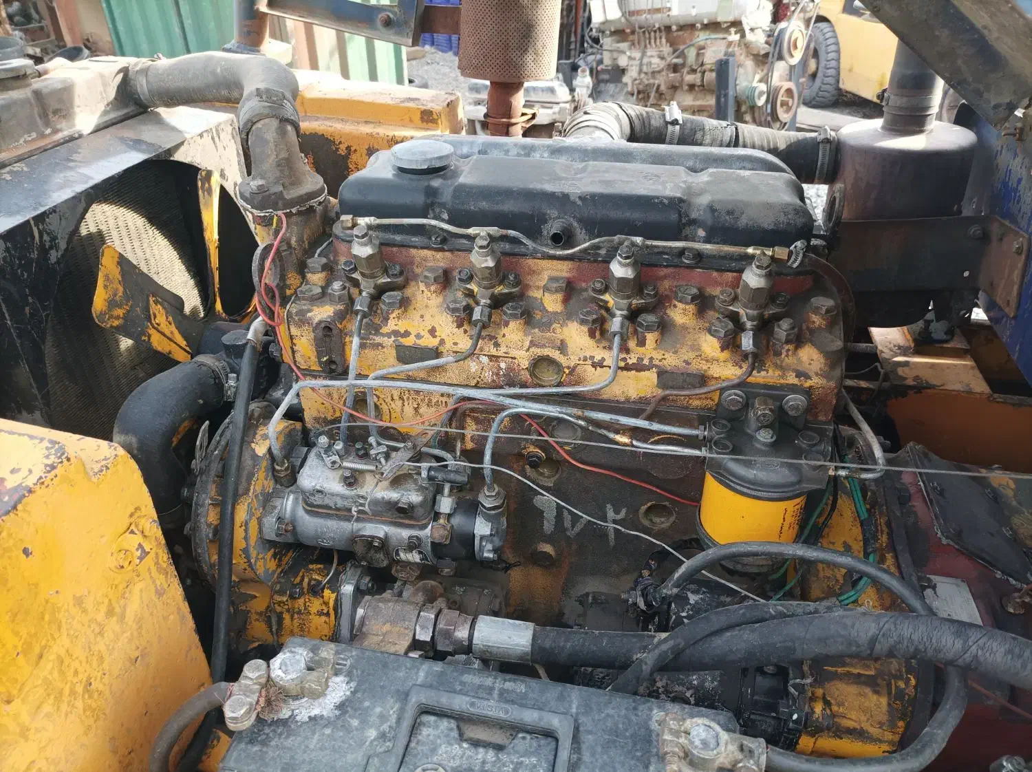 لیفتراک ۴تن سهند اینگلیسی|ماشین‌آلات صنعتی|چهاردانگه (تهران), |دیوار