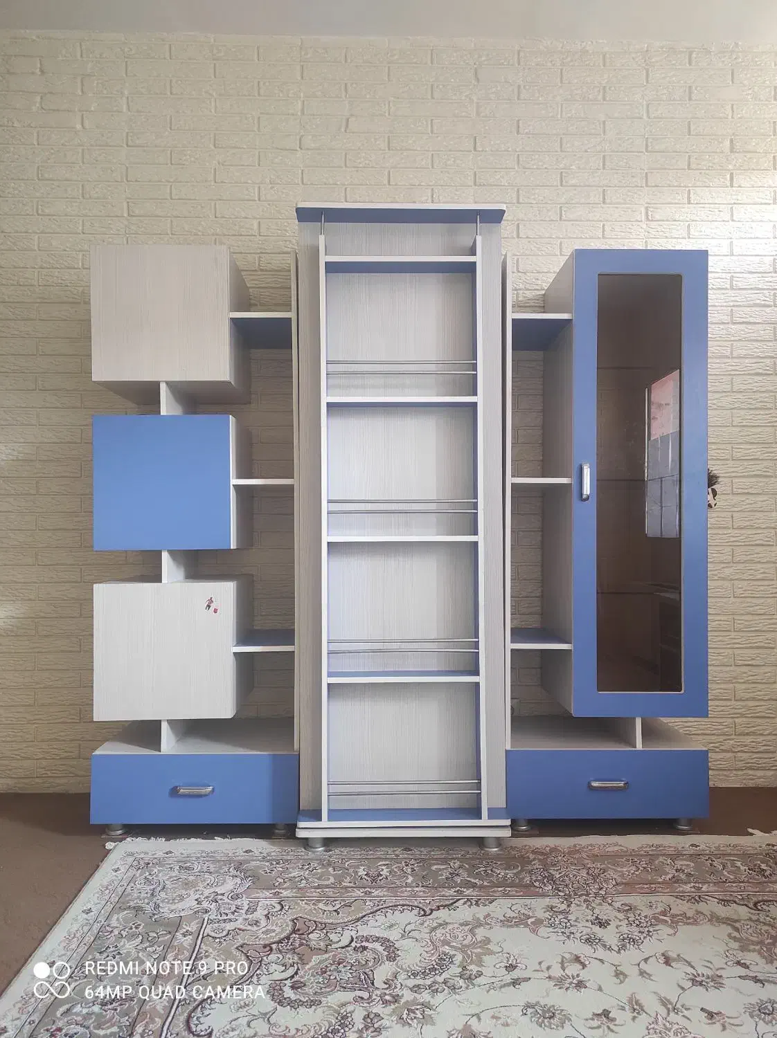 سرویس خواب کودک و نوجوان|تخت و سرویس خواب|فرخشهر, |دیوار