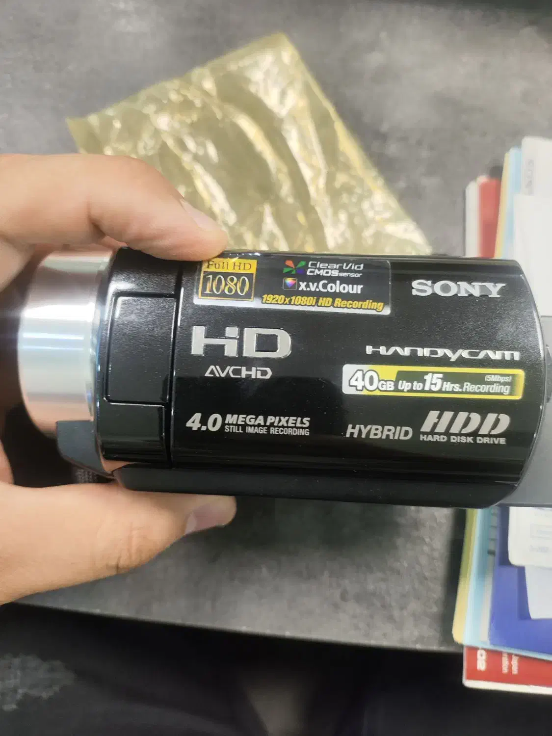 دوربین فیلمبرداری sony مدل SR10e|دوربین عکاسی و فیلم‌برداری|تهران, سنائی|دیوار