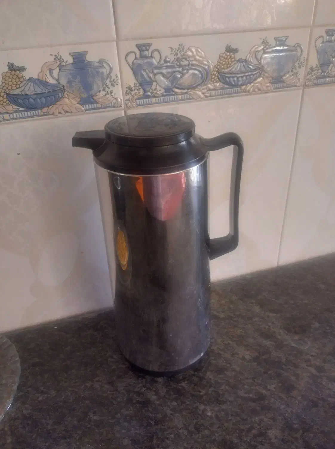 فلاسک استیل ژاپنی|قوری، کتری، قهوهساز دستی|قم, امامزاده ابراهیم|دیوار