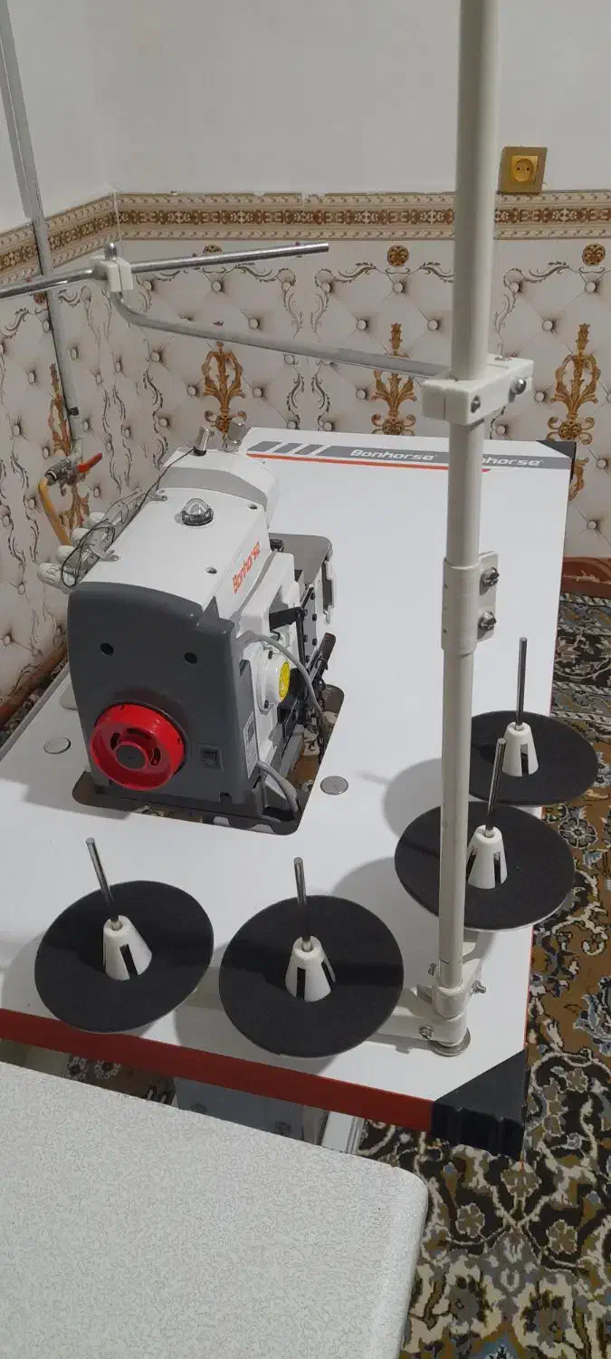 زیگزال بن هورس واقعا کم کار|چرخ خیاطی و ریسندگی|قیدار, |دیوار