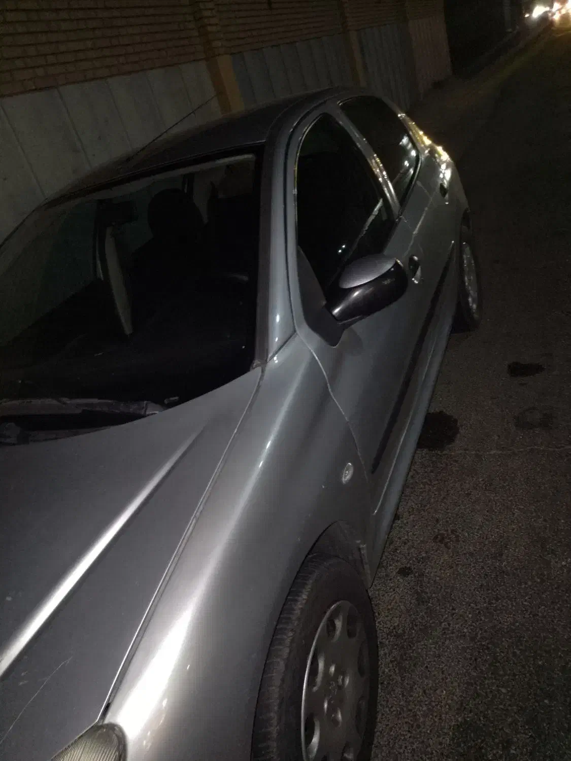 پژو ۲۰۶ مدل ۸۳ در حد|خودرو سواری و وانت|کرج, کلاک نو|دیوار