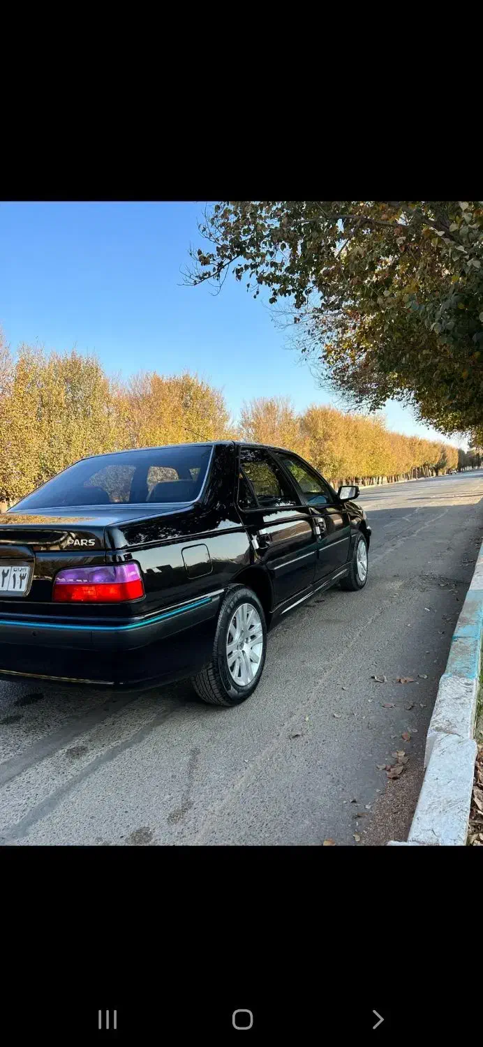 پارس سفارشی موتور جدید نیم فول|خودرو سواری و وانت|یزد, |دیوار