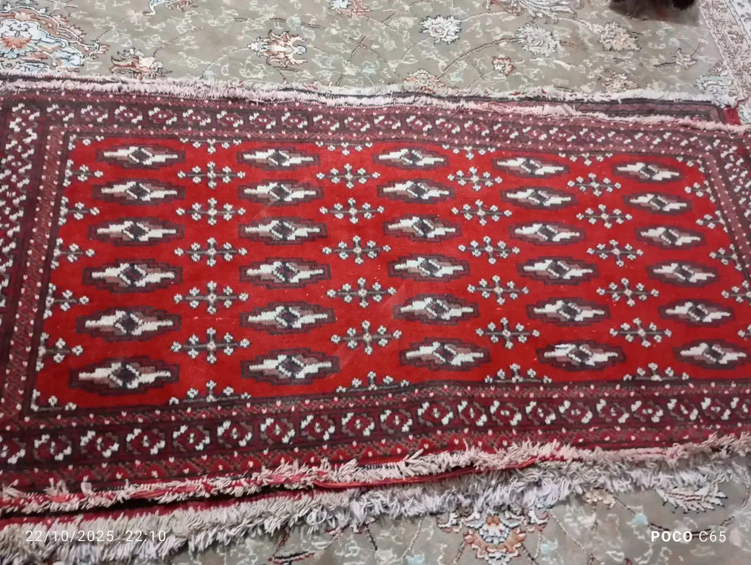 چهار عدد قالیچه دستباف قدیمی|فرش|نسیم‌شهر, |دیوار