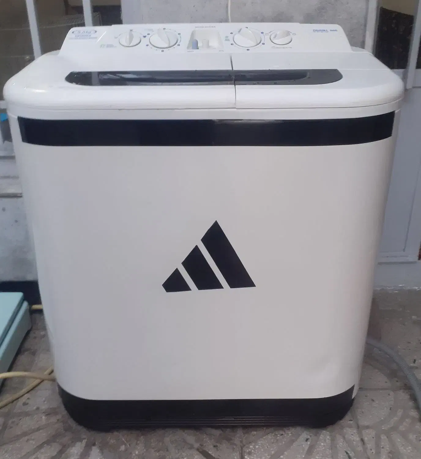 لباسشویی دوقلو|ماشین لباسشویی و خشککن لباس|کرمانشاه, |دیوار