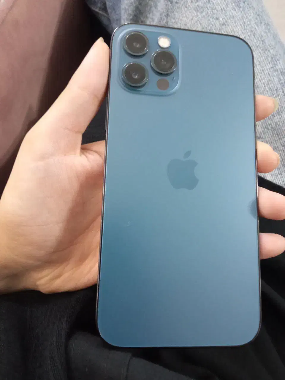 ایفون ۱۲پرو سالم وتمیز|موبایل|قم, سراجه (۱۵ خرداد)|دیوار