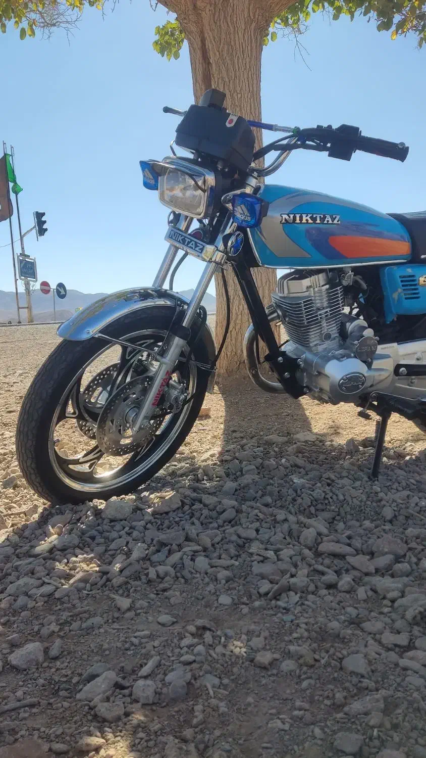 250نیکتاز|موتورسیکلت|علویجه - دهق, |دیوار