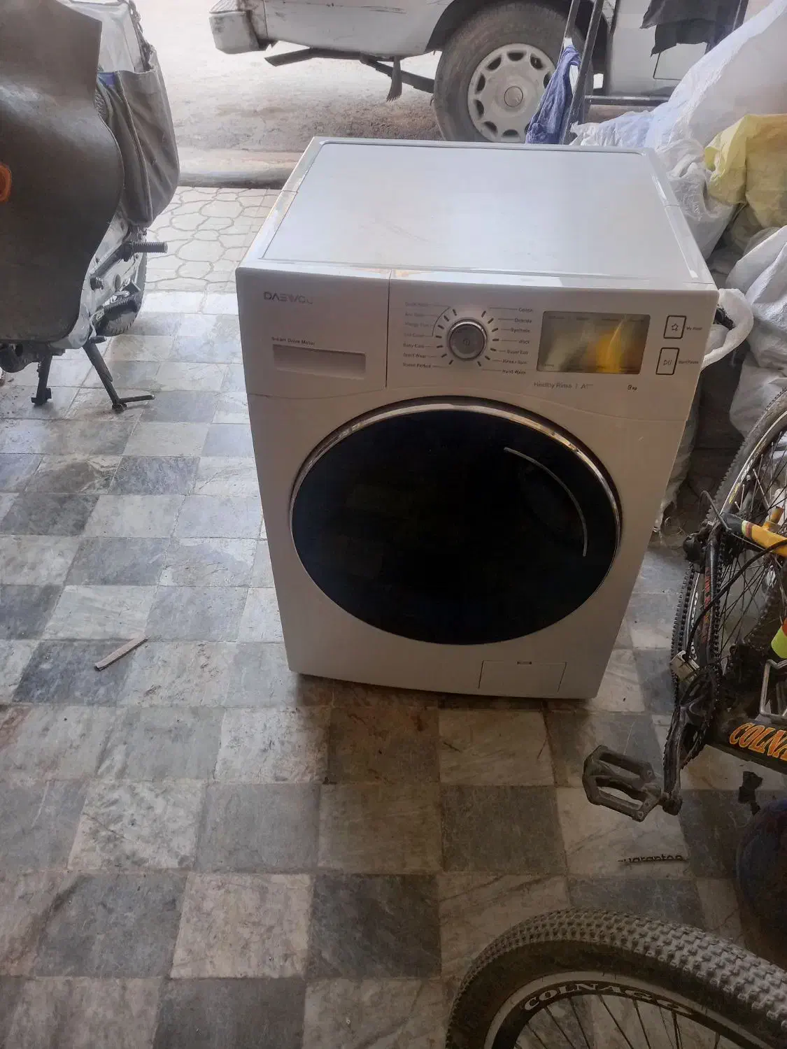 لباسشویی|ماشین لباسشویی و خشک‌کن لباس|قم, شاه ابراهیم|دیوار