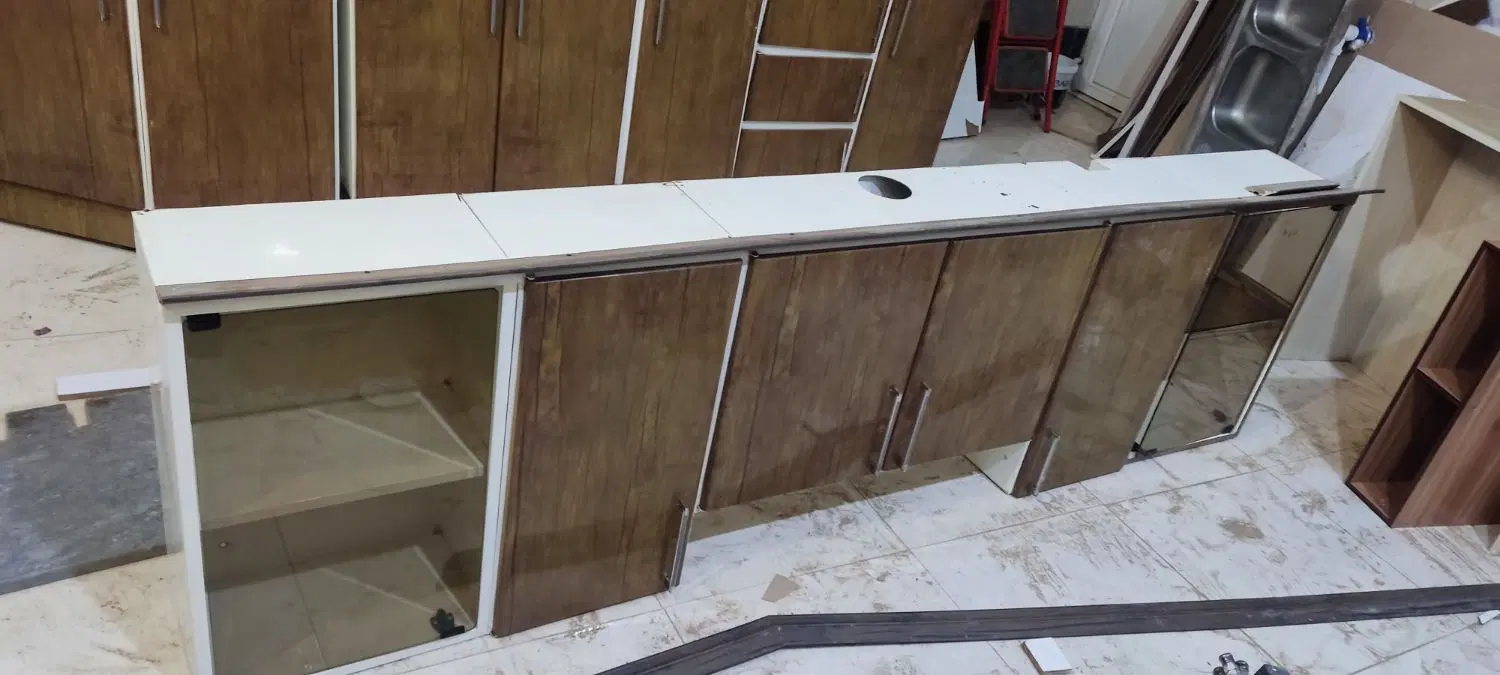 کابینت|آبچکان و نظمدهنده ظروف|کرمانشاه, |دیوار