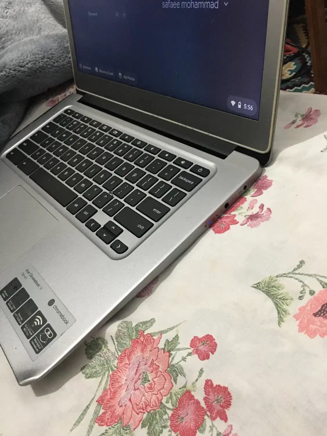 لپتاپ ایسر کروم بوک|رایانه همراه|رشت, پیرکلاچای|دیوار