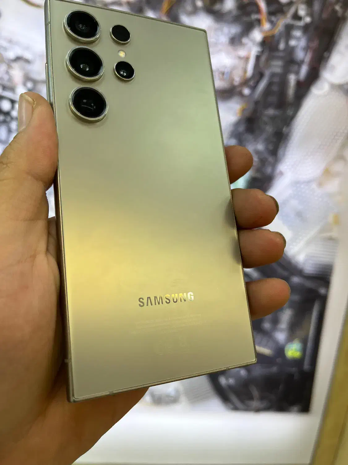 GALAXY S24 ULTRAرنگ گری 256گیگ رم 12|موبایل|اصفهان, احمدآباد|دیوار