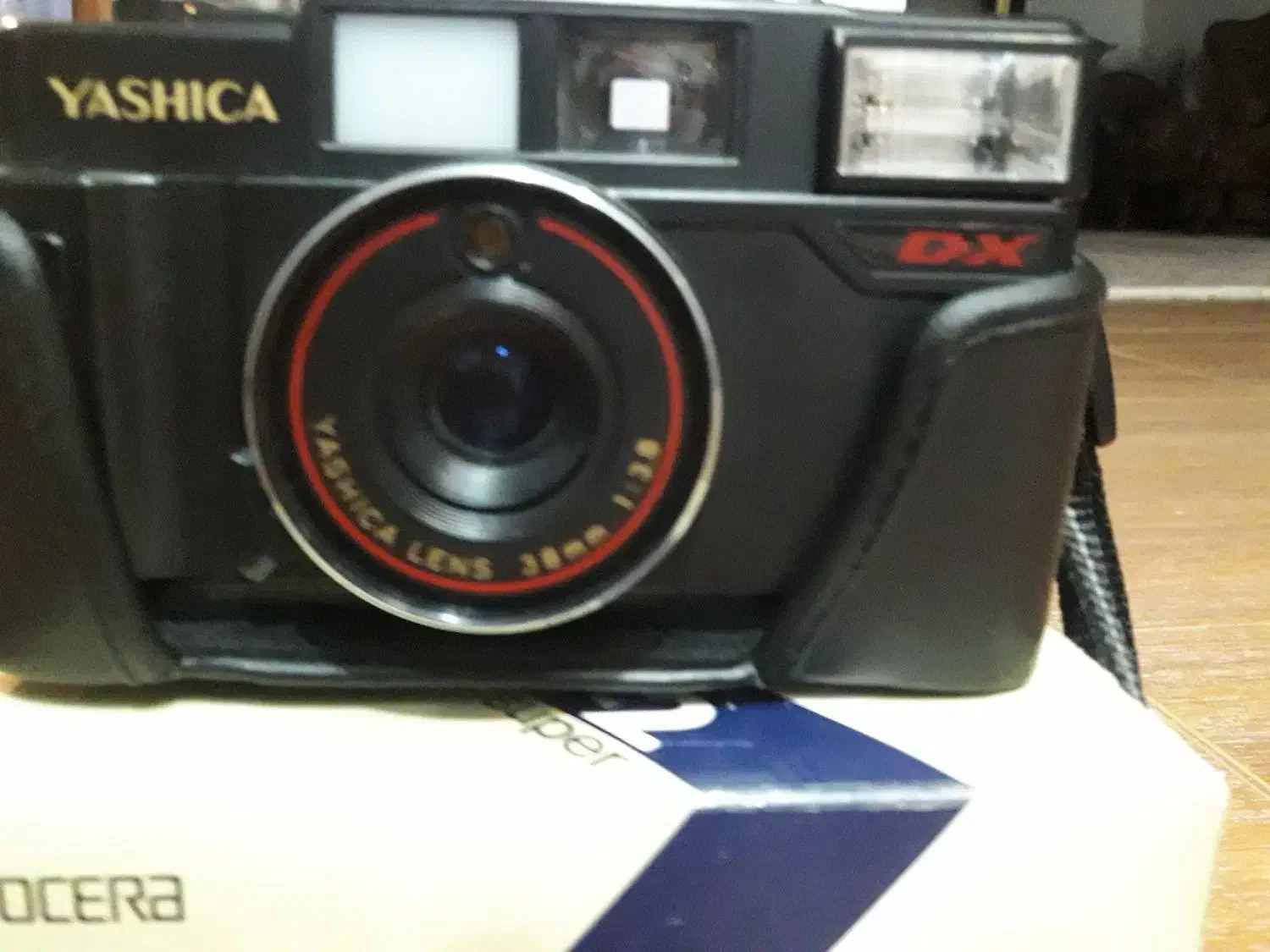 دوربین یاشیکا ژاپنی اصل|دوربین عکاسی و فیلم‌برداری|اصفهان, کوی امام|دیوار