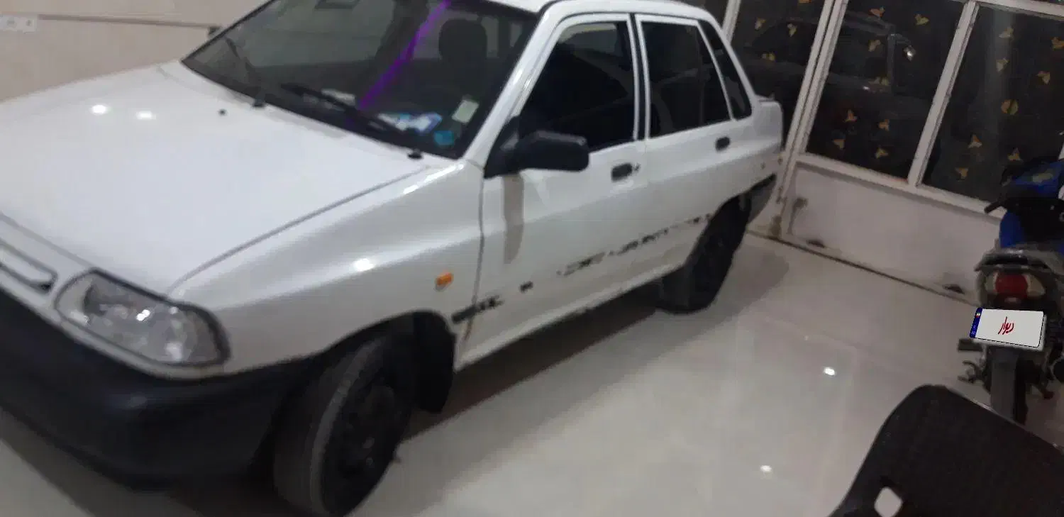 سواری پراید|خودرو سواری و وانت|آشخانه, |دیوار