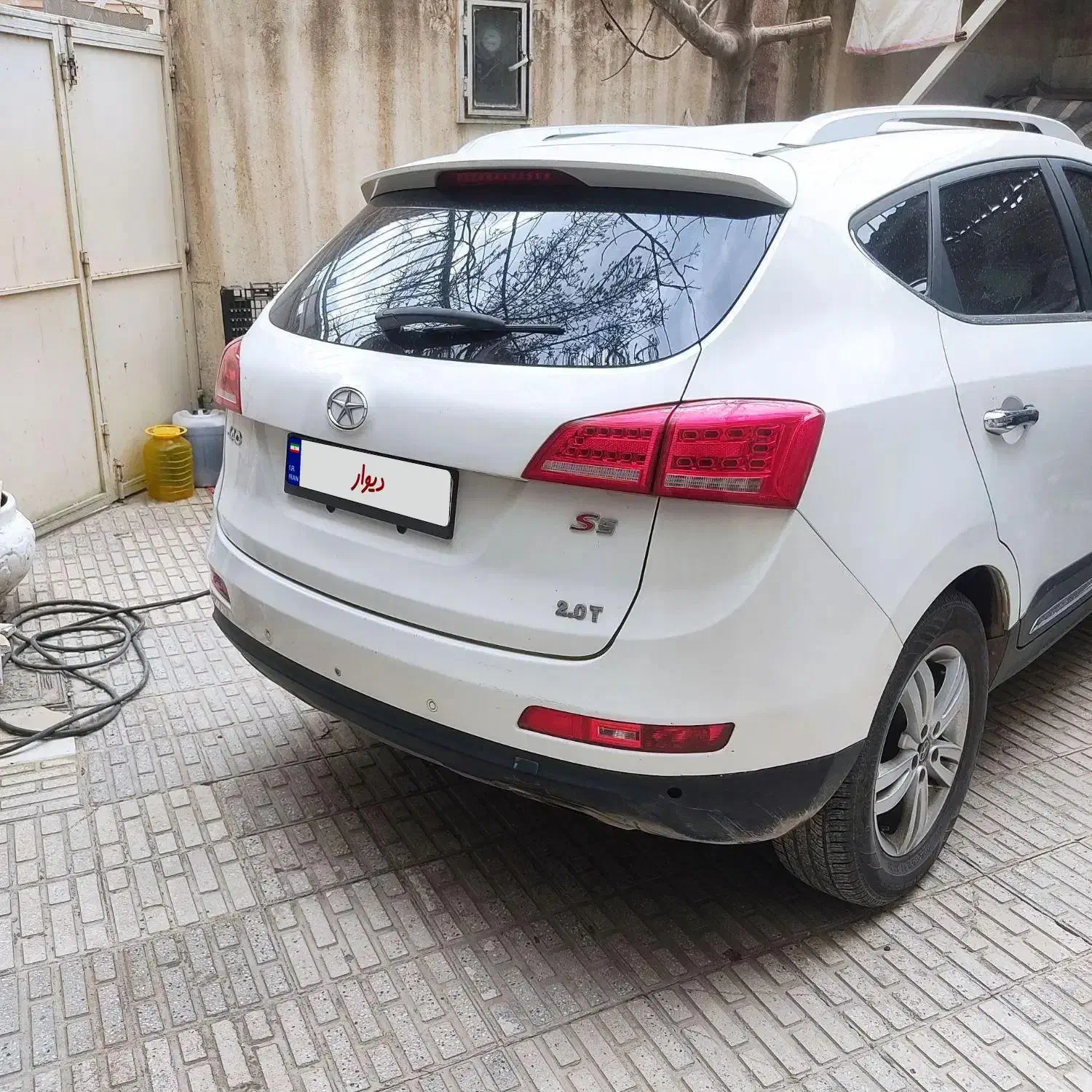 جک s5|خودرو سواری و وانت|کرمانشاه, |دیوار