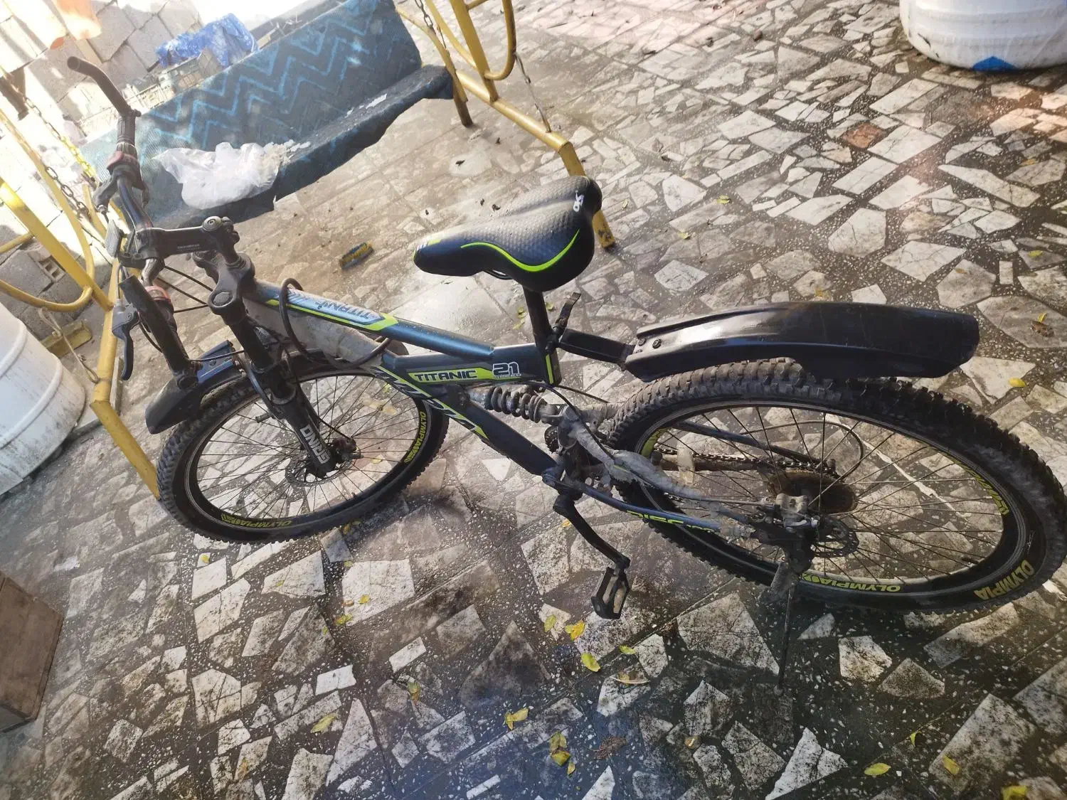 دوچرخه 26 حرفه ای|دوچرخه، اسکیت، اسکوتر|فومن, |دیوار