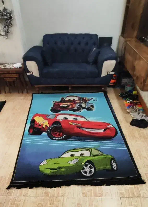 فرش اتاق کودک 1.5× 2.25|فرش|رشت, علی آباد|دیوار