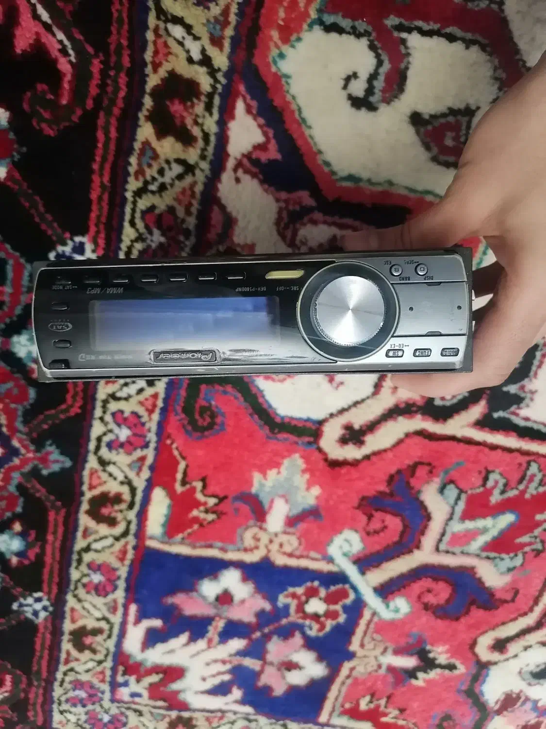 ظبط پایونر  امپلی 10000 مجیک ظبط سمند|قطعات یدکی و لوازم جانبی|تبریز, |دیوار