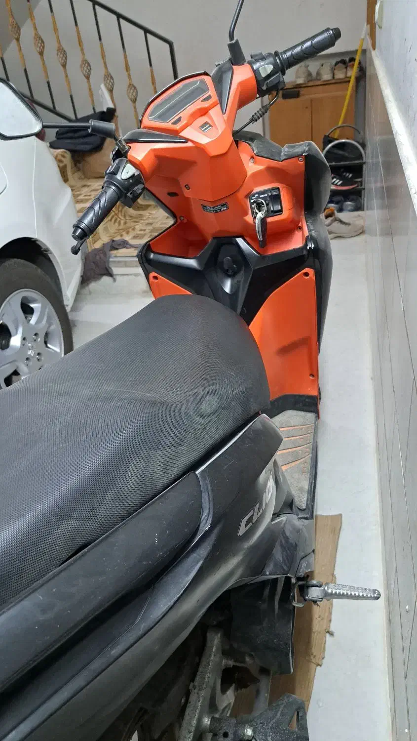 موتور کلیک مدل ۹۹|موتورسیکلت|آران و بیدگل, |دیوار