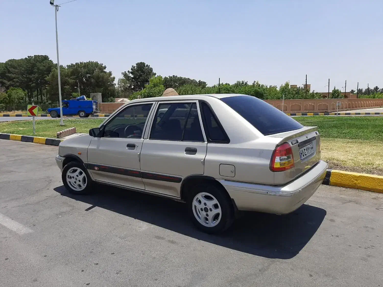 پراید۱۴۱بدون رنگ درحدصفر،(نوستالژی)|خودرو سواری و وانت|نجف‌آباد, امام خمینی|دیوار