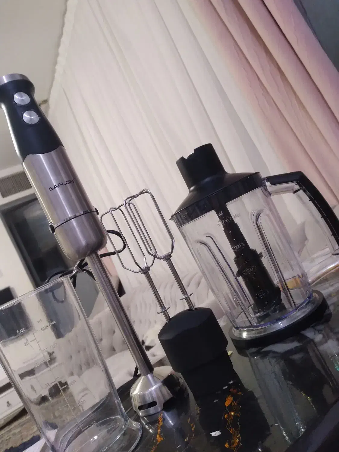 خورد کن .همزن .گوشتکوب برقی درحد نو|خردکن، آسیاب، غذاساز|اسلامشهر, شهرک واوان|دیوار