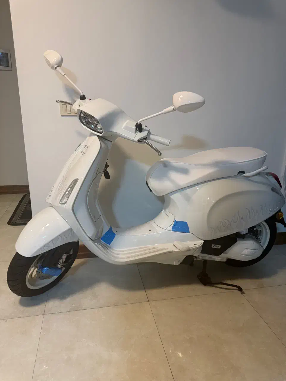 وسپا جاستین ۱۵۰|موتورسیکلت|تهران, سوهانک|دیوار