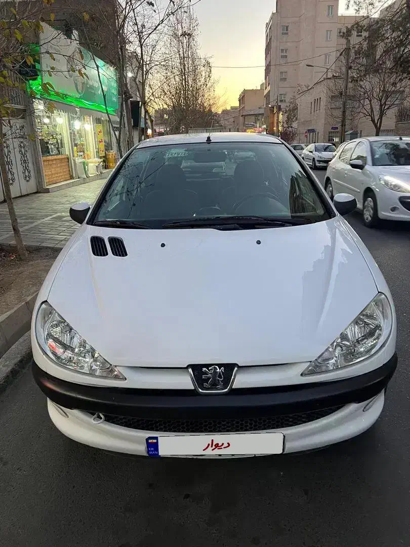 ۲۰۶ تیپ ۲|خودرو سواری و وانت|تهران, تهرانسر مرکزی|دیوار