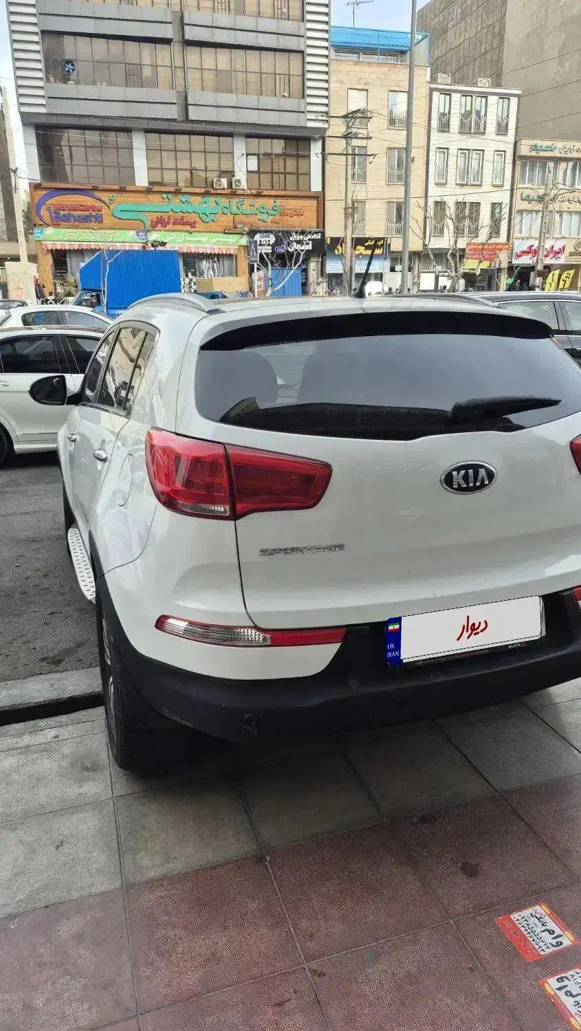 اسپورتیج۲۰۱۴|خودرو سواری و وانت|کرج, گلشهر|دیوار