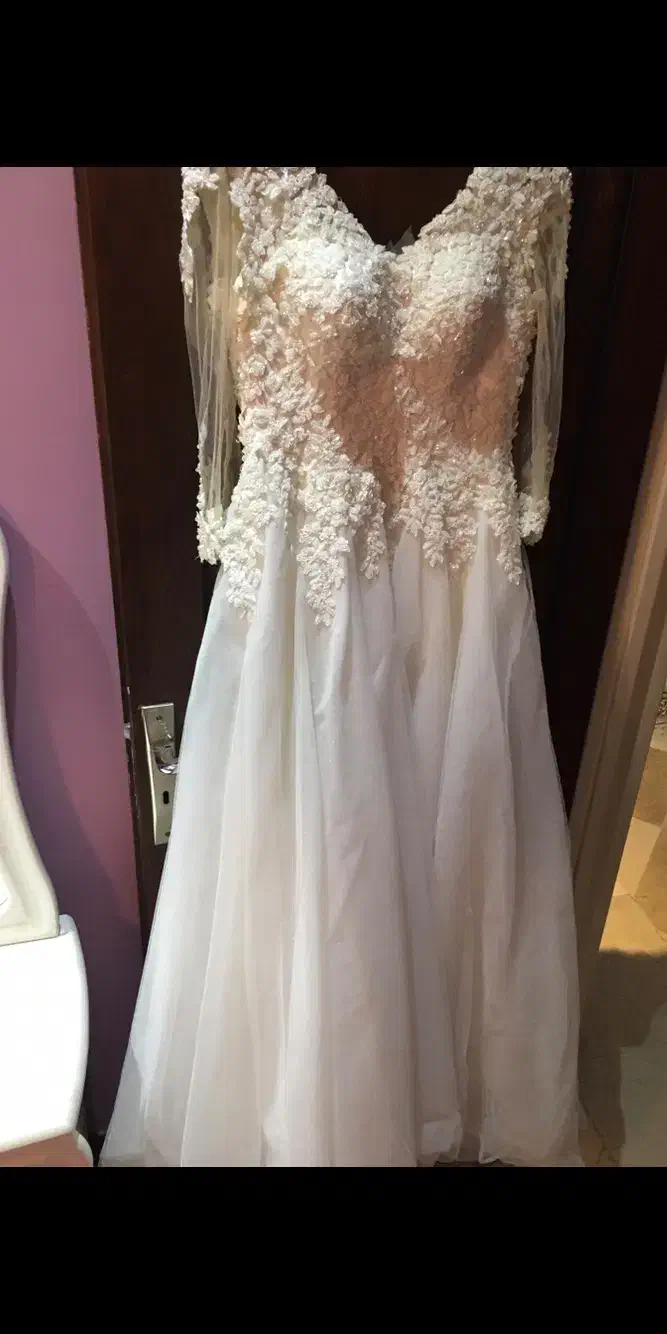 لباس عروس طرح اروپایی در حد نو|لباس|تهران, الهیه|دیوار