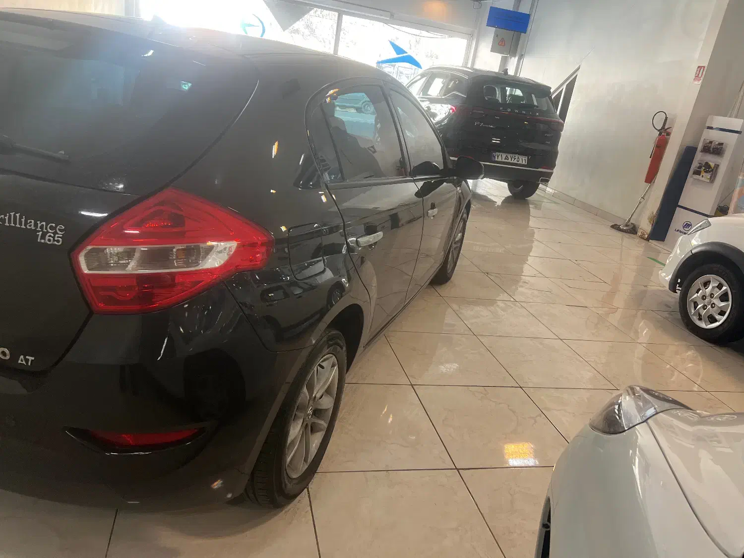 برلیانس H320 موتور بزرگ|خودرو سواری و وانت|تهران, قلهک|دیوار