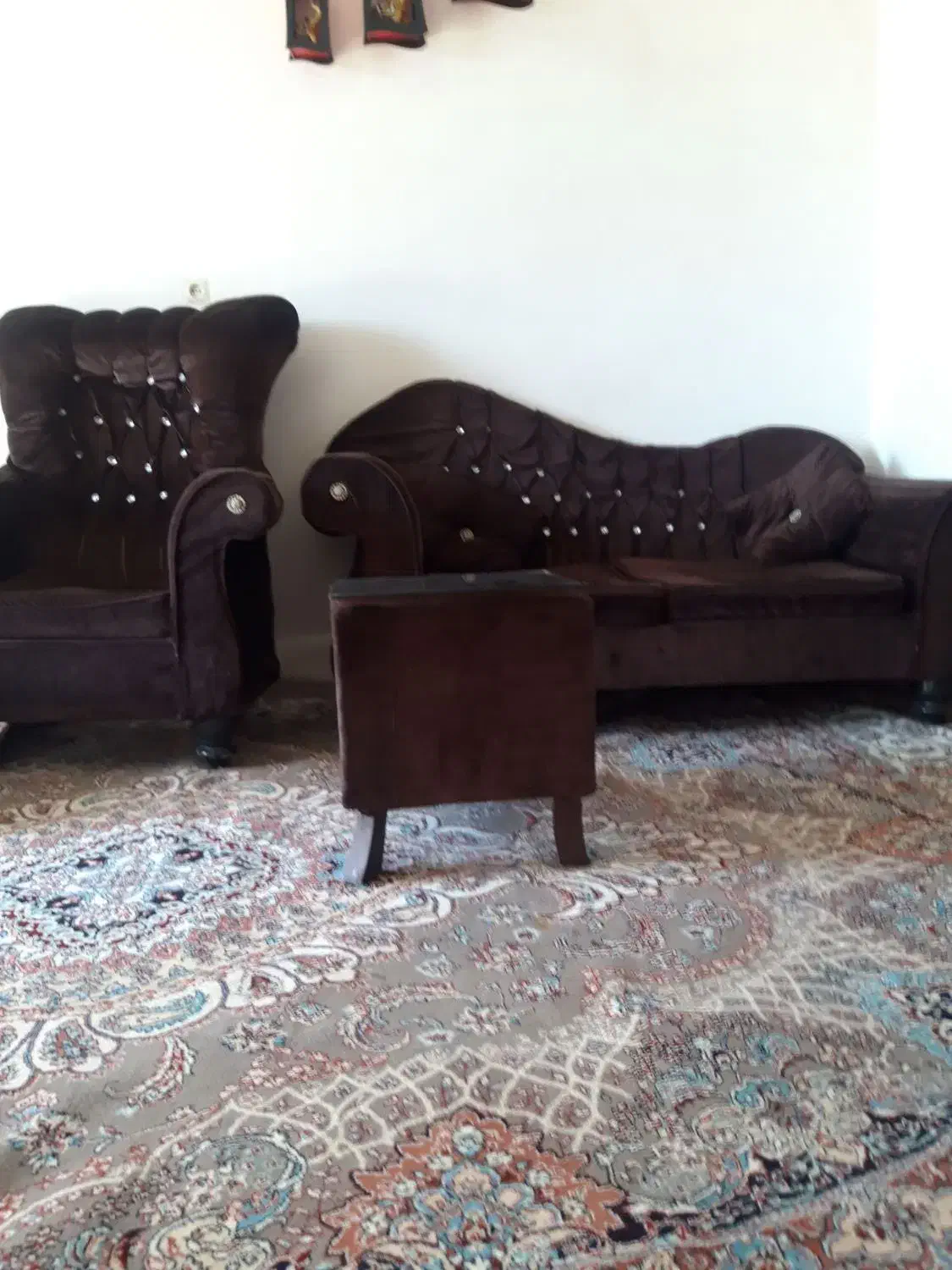 مبل ۷نفره|مبلمان خانگی و میز عسلی|نهاوند, |دیوار