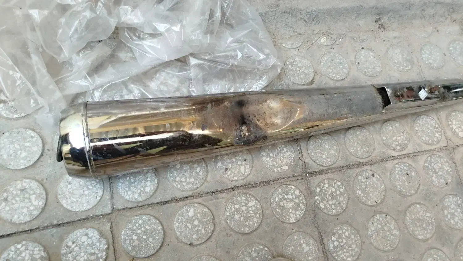 اگزوز s400|قطعات یدکی و لوازم جانبی|یزد, |دیوار