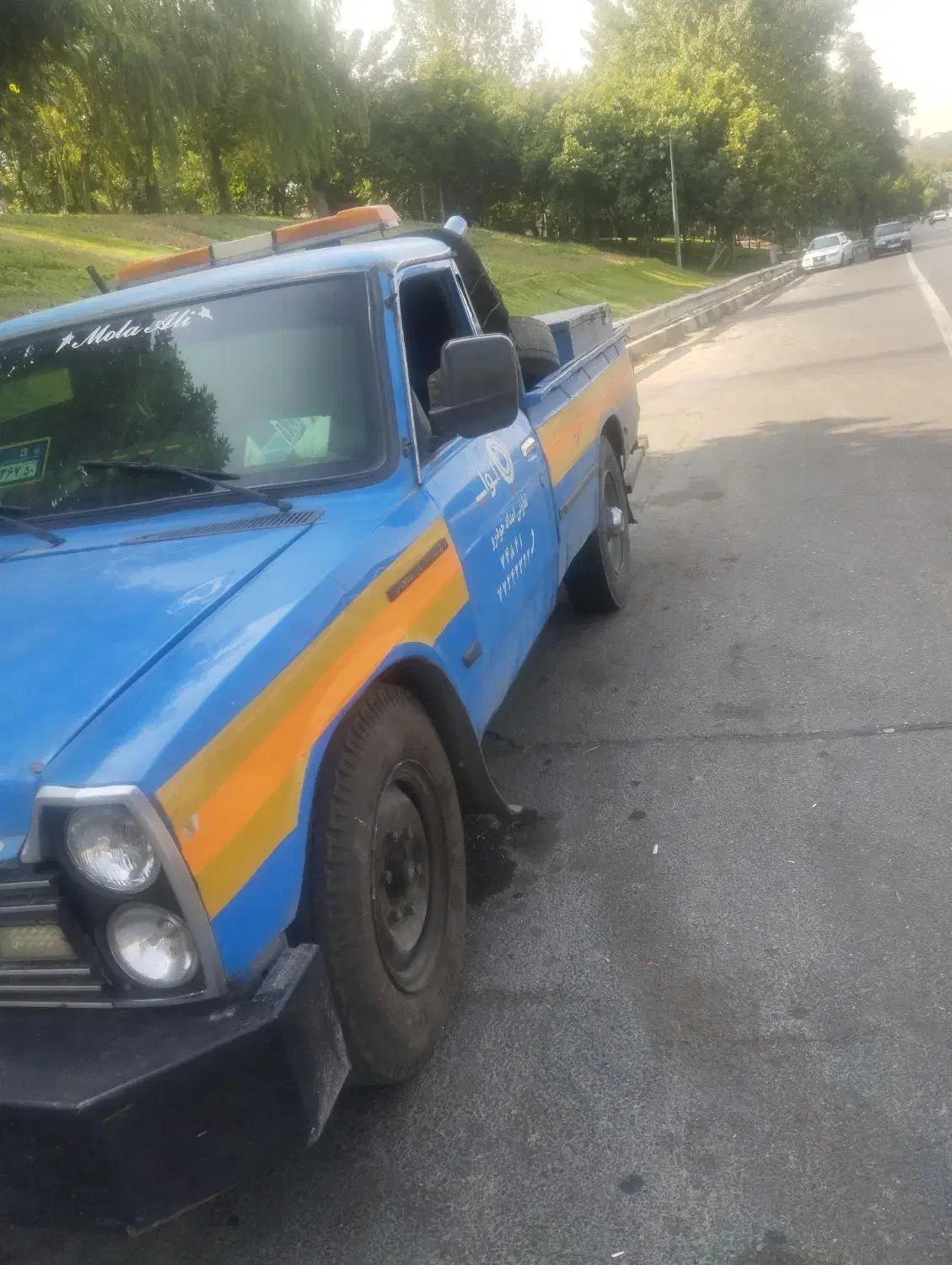 نیازمند یک راننده یدکش|استخدام حمل و نقل|تهران, شهرک کوهسار|دیوار