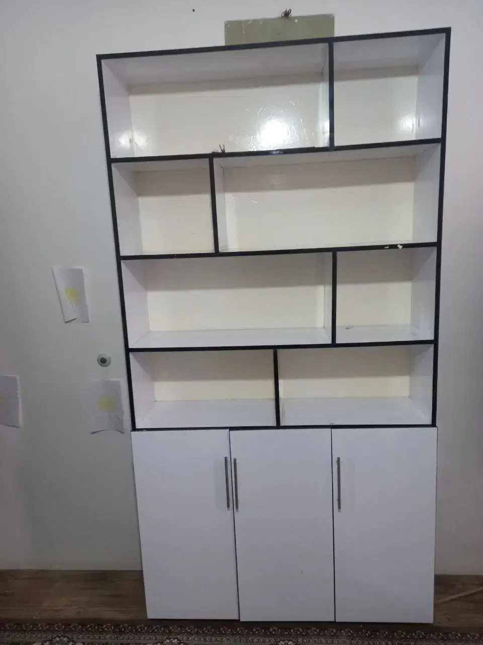 کمد ام دی اف سفید|جاکفشی، کمد، دراور|مشهد, الهیه|دیوار