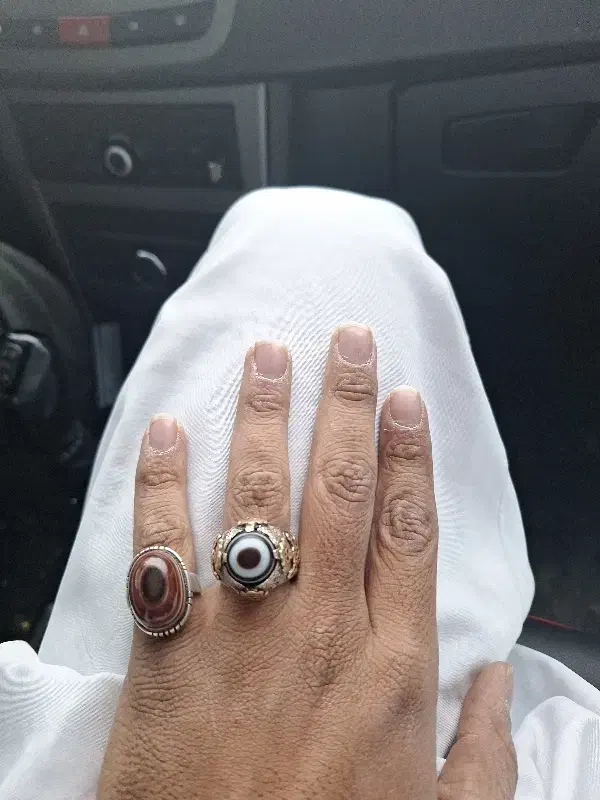 انگشتر باباقوری کهنه|کلکسیون اشیاء عتیقه|زاهدان, |دیوار