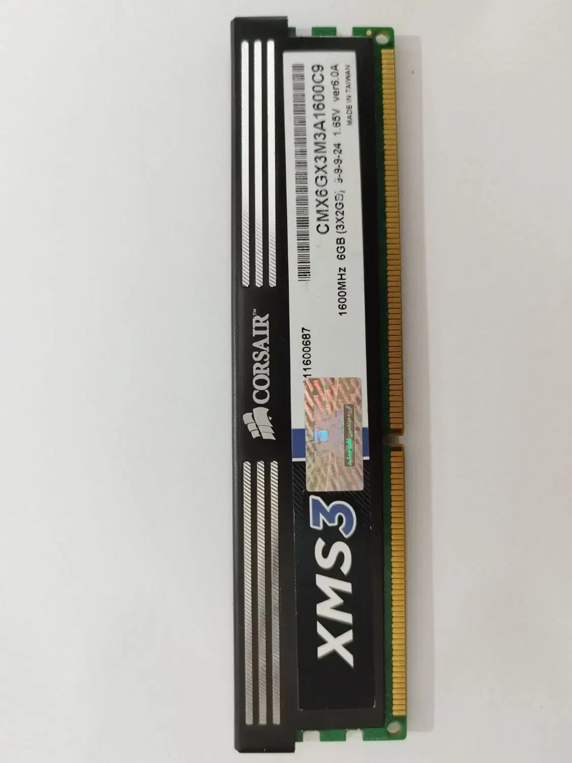 دو ماژول RAM DDR3 1600MHZ  6GB and  4GB|قطعات و لوازم جانبی رایانه|تهران, آهنگ|دیوار