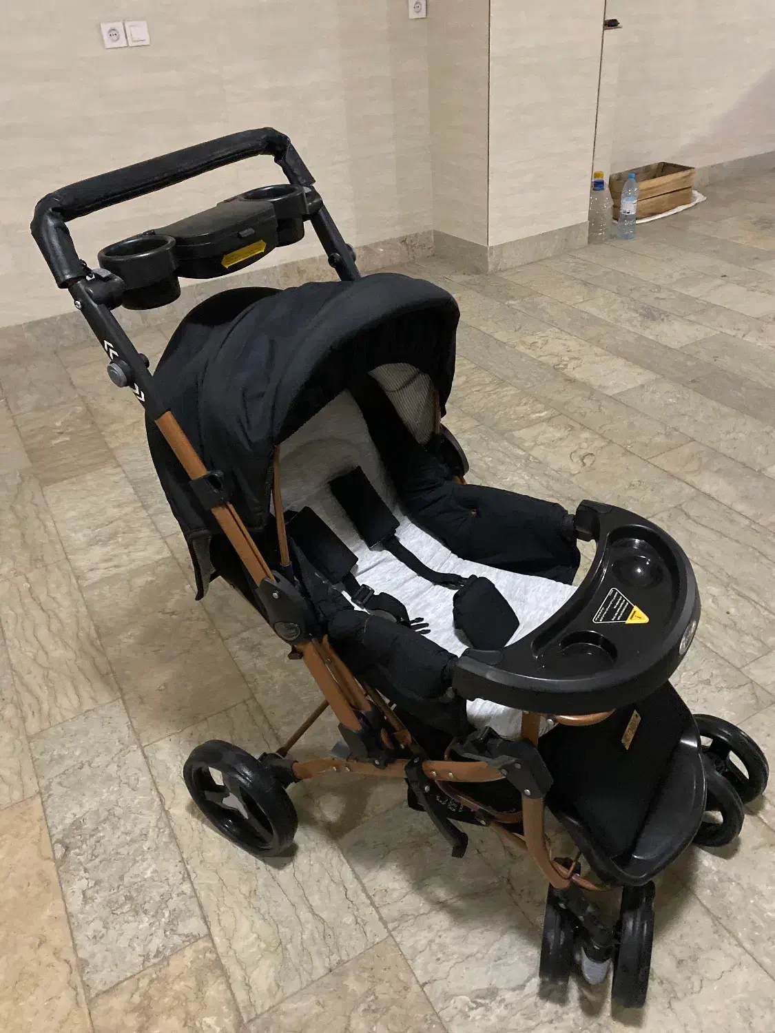 فروش کالسکه کودک کاملا نو|کالسکه و لوازم جانبی|ساری, |دیوار