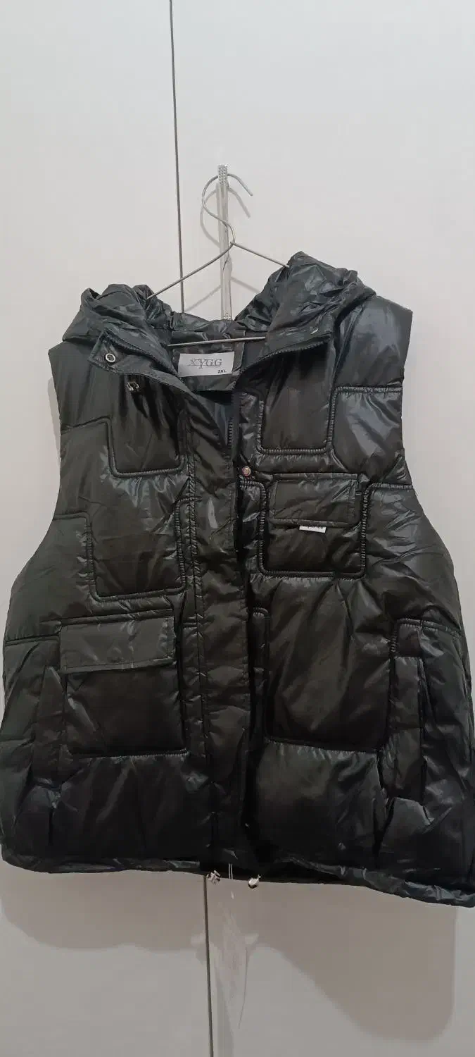 جلیقه نو سایز نهایت ۴۴ میخورد سایز xL|لباس|نیشابور, تختی|دیوار