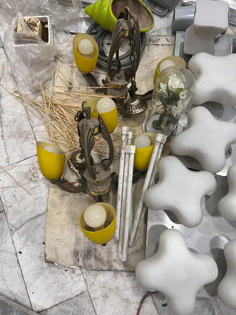 لوسترفروشی.تابلو سردر|لوستر و چراغ آویز|مشهد, توس (بلوار توس)|دیوار