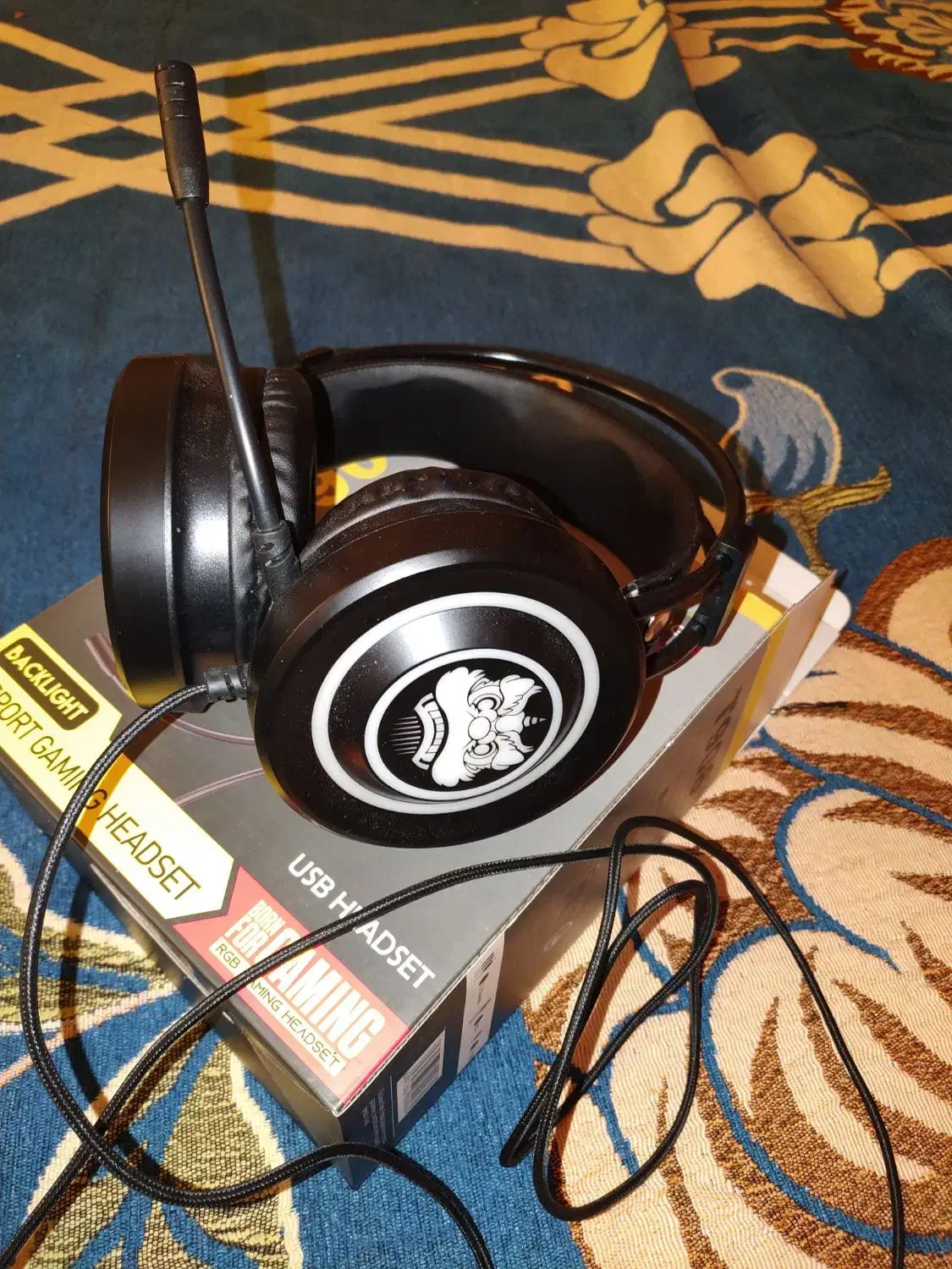 هدفون گیمینگ آر جی بی|قطعات و لوازم جانبی رایانه|بوشهر, |دیوار