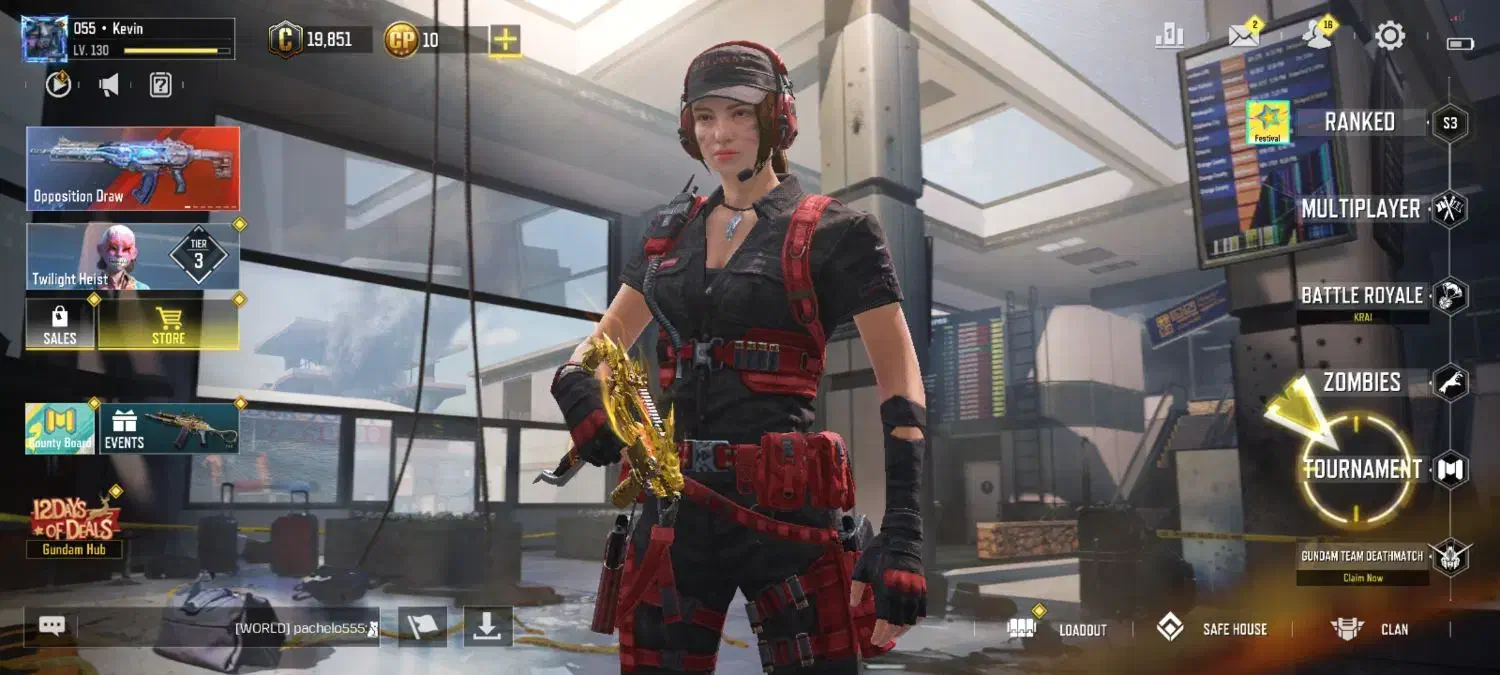 اکانت کالاف سیف|کنسول، بازی ویدئویی و آنلاین|بروجرد, |دیوار