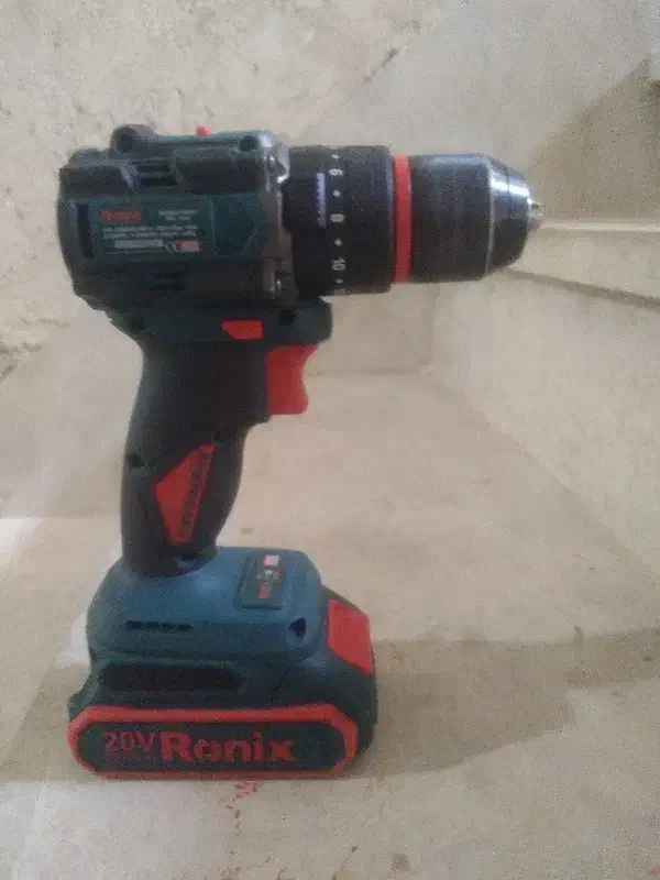 دلرشارژی رونیکس اصلی|ابزارآلات|نورآباد, |دیوار