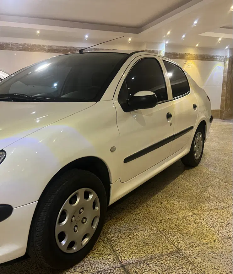 206 sd v8 آریان|خودرو سواری و وانت|شهریار, شهریار|دیوار