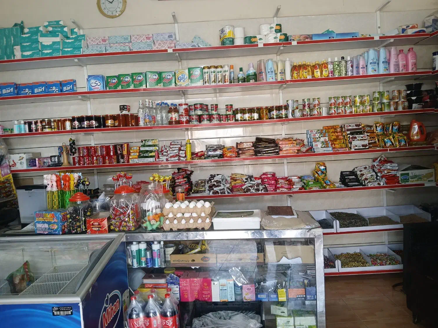 فروش لوازم سوپرمارکت|فروشگاه و مغازه|یاسوج, |دیوار