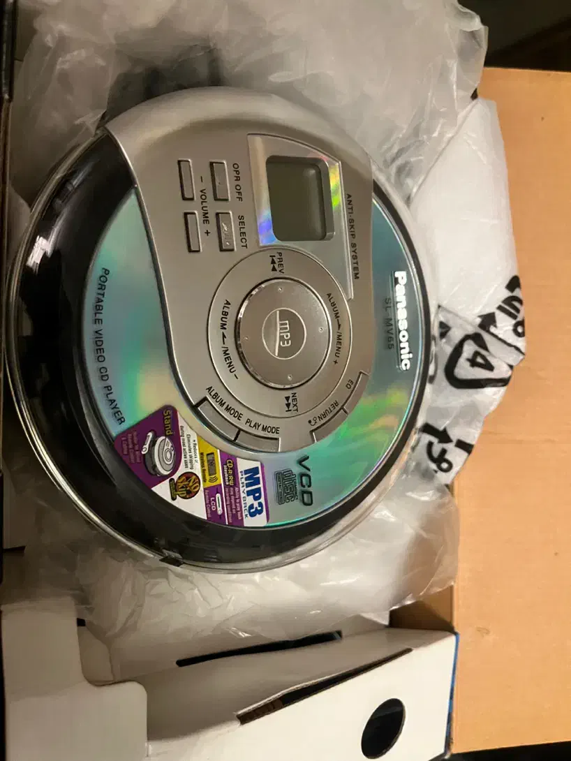 سی دی پلیر انتیک قدیمی اکبند|پخش‌کننده DVD و ویدیو|مشهد, وکیل‌آباد|دیوار